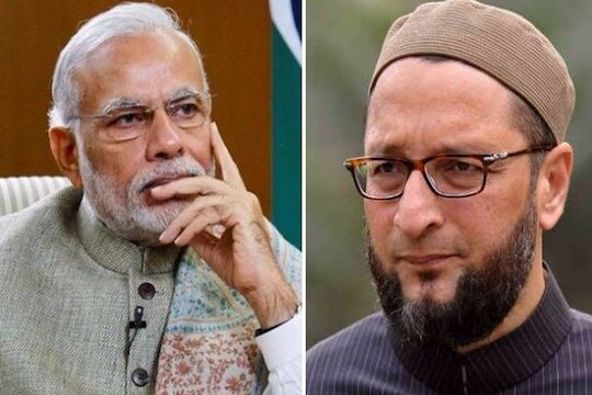 ओवेसींचा पक्ष गुप्त शाखा आहे हे मान्य करावे' सेनेचा भाजपला सणसणीत टोला