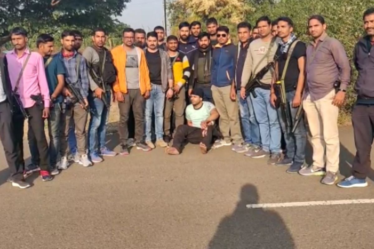 देशातील Most Wanted गँगस्टर पपला गुर्जरला अटक; कोल्हापूरात आवळल्या मुसक्या