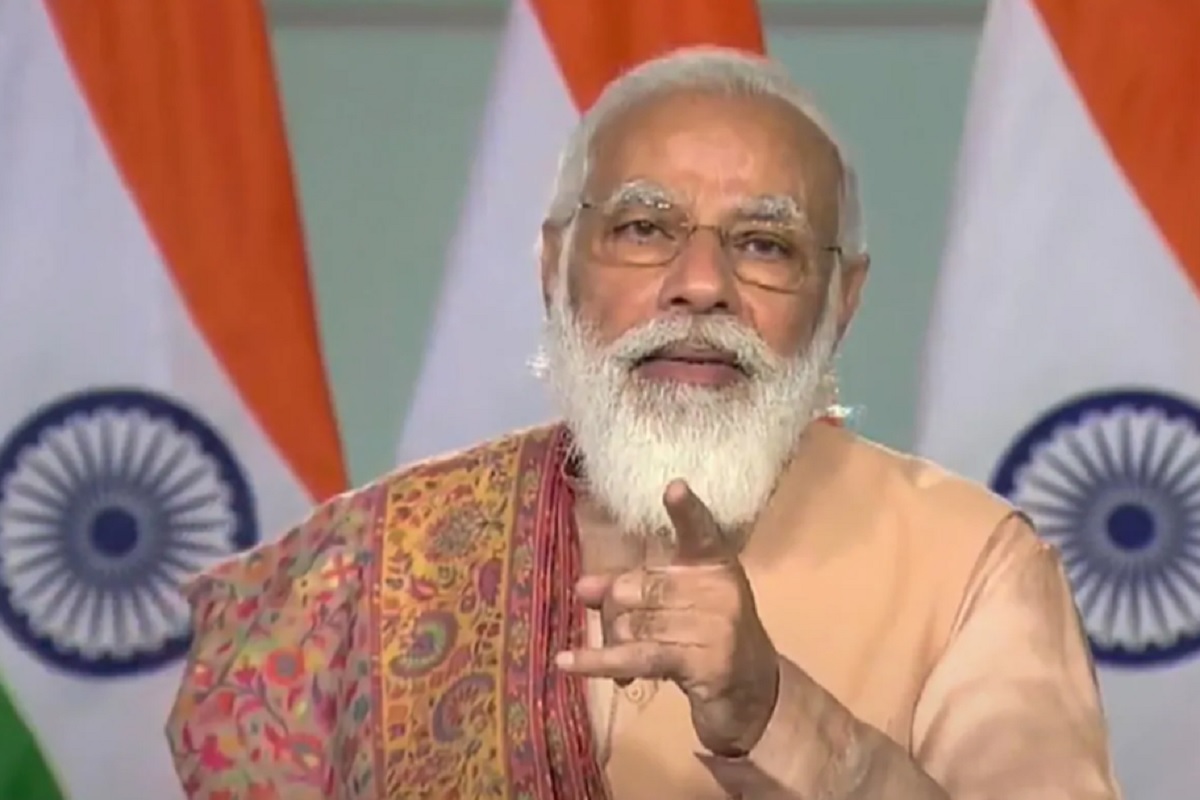 स्वातंत्र्य सैनिकांसाठी पंतप्रधान मोदींनी केले तरुण आणि लेखकांना आवाहन, म्हणाले...