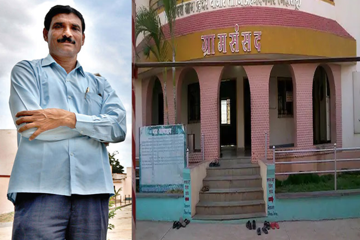 तब्बल 30 वर्षांनंतर हिवरेबाजारमध्ये झाली निवडणूक, पोपटराव पवार पॅनलचा दणदणीत विजय