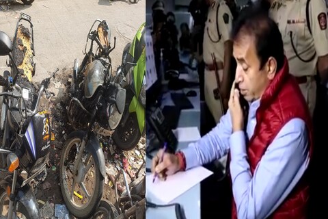 
पुण्यातल्या कोथरूड परिसरत नवीन वर्षाची सुरुवात टोळीने गाड्या फोडून केली.