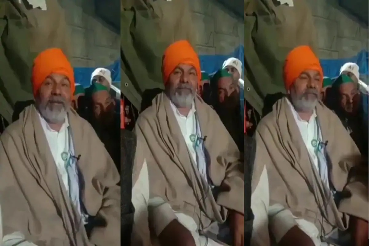 Kisan Tractor Rally: 'लाठीकाठी बरोबर ठेवा’, शेतकरी नेत्याचा खळबळजनक VIDEO व्हायरल