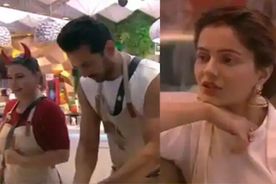 Big Boss 14: राखी सावंतने अभिनव शुक्लाला केल प्रपोज, पत्नी रुबीना दिलैकची बत्ती गुल