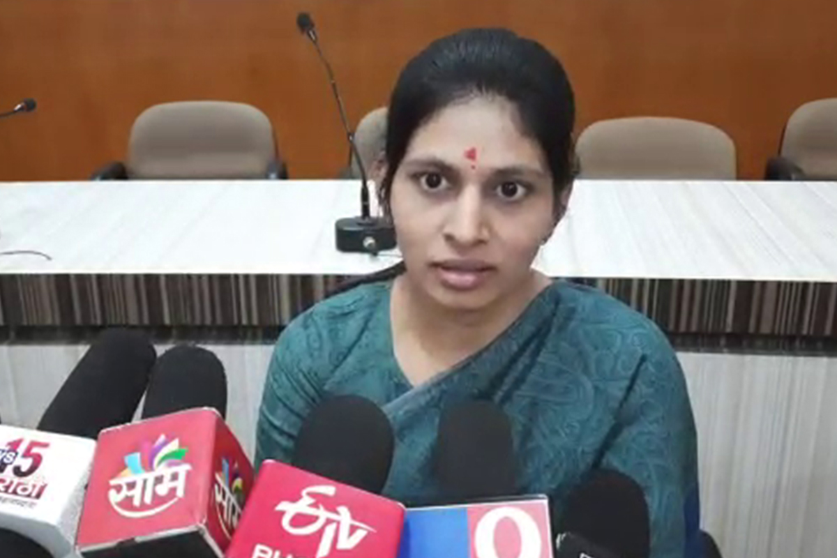 भाजपच्या वेबसाईटवर आक्षेपार्ह प्रकारावर रक्षा खडसे यांची पहिली प्रतिक्रिया...