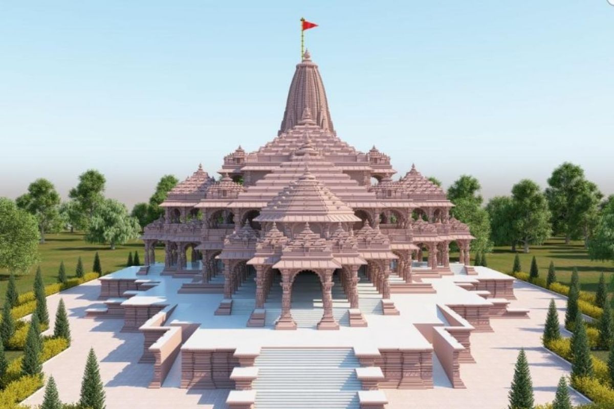 अयोध्येत राम मंदिर उभारणीच्या कार्याला आता गती मिळाली आहे. आयोध्येतील राम मंदिर लोक सहभागातूनच उभारण्यात येणार आहे. राम मंदिरांच्या देगणीसाठी 15 जानेवारी ते 27 फेब्रुवारीपर्यंत देशभर अभियान राबवण्यात येणार आहे. 15 जानेवारीनंतर पश्चिम महाराष्ट्रातील 10 हजार गावं, 50 लाख कुटुंबापर्यंत रामजन्मभूमी तीर्थक्षेत्र न्यासाचे स्वयंसेवक पोहोचणार आहेत. अयोध्येत राम मंदिर उभारणीच्या कार्याला आता गती मिळाली आहे. आयोध्येतील राम मंदिर लोक सहभागातूनच उभारण्यात येणार आहे. राम मंदिरांच्या देगणीसाठी 15 जानेवारी ते 27 फेब्रुवारीपर्यंत देशभर अभियान राबवण्यात येणार आहे. 15 जानेवारीनंतर पश्चिम महाराष्ट्रातील 10 हजार गावं, 50 लाख कुटुंबापर्यंत रामजन्मभूमी तीर्थक्षेत्र न्यासाचे स्वयंसेवक पोहोचणार आहेत.