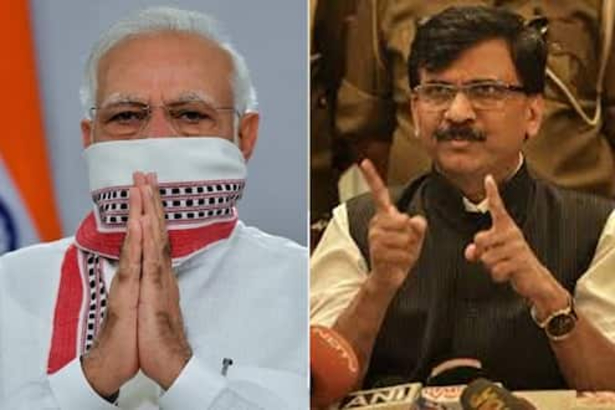 '...न्यायालयानेच केंद्र सरकारच्या श्रीमुखात भडकावली', शिवसेनेचा भाजपवर टीकेचा बाण