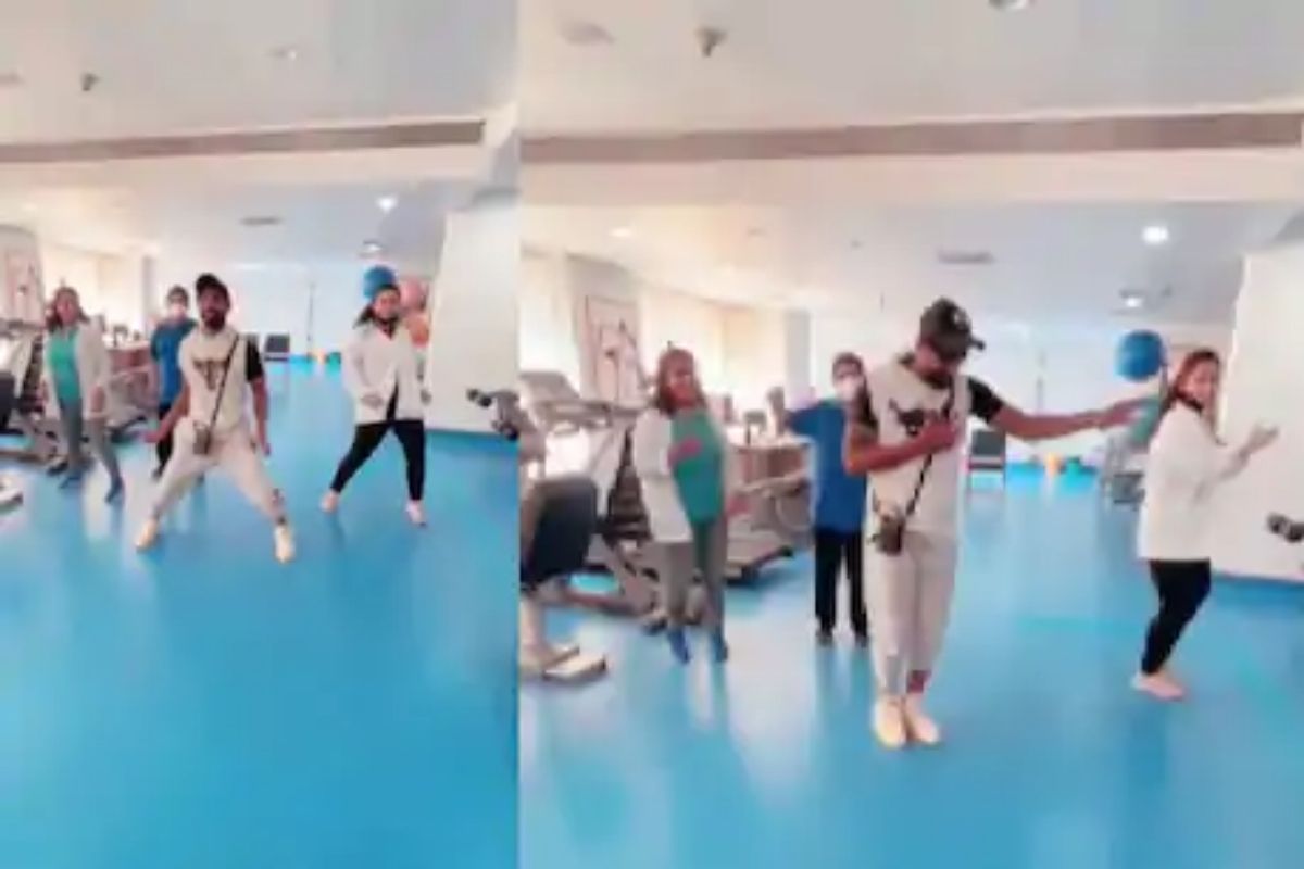 हार्ट सर्जरीनंतर रेमो डिसूझाने पहिल्यांदाच केला डान्स; डॉक्टरांनाही नाचवलं, पाहा VIDEO