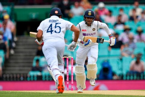 सिडनीमध्ये सुरू असलेल्या तिसऱ्या टेस्टमध्ये (India vs Australia) रोहित शर्मा (Rohit Sharma) आणि शुभमन गिल (Shubhman Gill) यांनी पुन्हा एकदा भारताला चांगली सुरूवात करून दिली. पण या दोघांनाही मोठी धावसंख्या उभारता आली नाही.