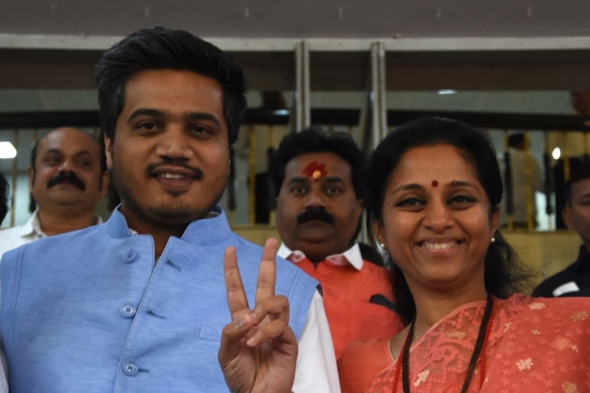 ग्रामपंचायत निकालाच्या दिवशी सुप्रिया सुळे-रोहित पवार कुठे आणि काय करत आहेत?