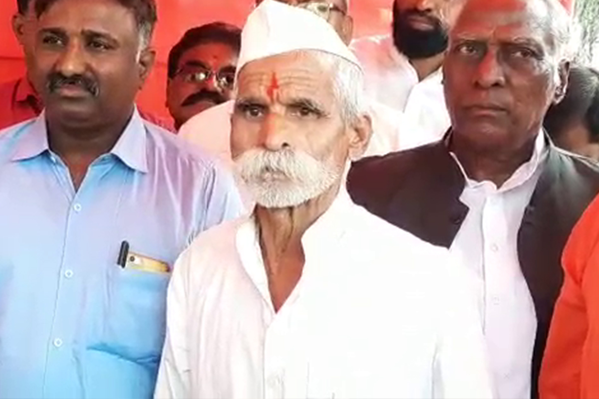 विनामास्क रॅली काढणे भोवले, भिडे गुरुजींसह 80 जणांवर गुन्हे दाखल