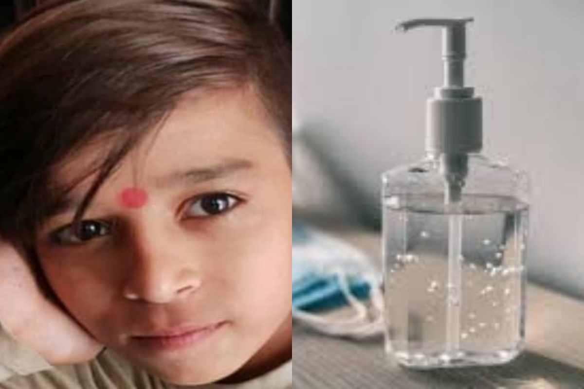 धक्कादायक! सॅनिटायजरमुळे 14 वर्षीय मुलाचा मृत्यू; प्रशासनाने दिला सावधानतेचा इशारा