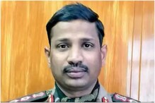 गलवान खोऱ्यात शेवटच्या श्वासापर्यंत लढले; शहीद कर्नल संतोष यांनां 'महावीर चक्र' गलवान खोऱ्यात शेवटच्या श्वासापर्यंत लढले; शहीद कर्नल संतोष यांनां 'महावीर चक्र'