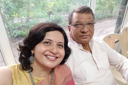 'असा एकही दिवस जात नाही शीतल...' लेकीच्या आठवणीत डॉ. विकास आमटेंची भावुक पोस्ट