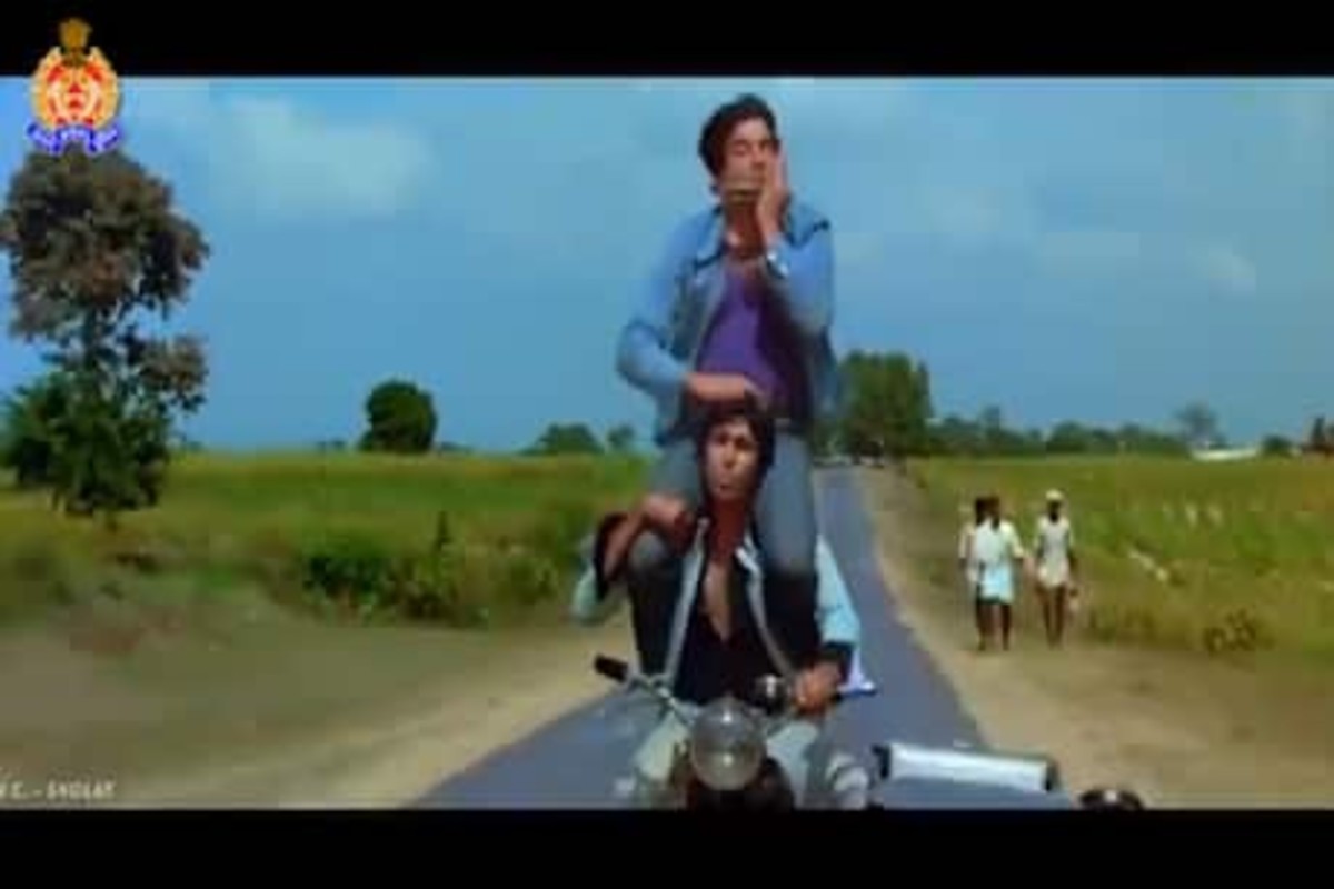 शोलेतील जय-वीरुची मैत्री का तुटली? इंटनेटवर VIDEO VIRAL