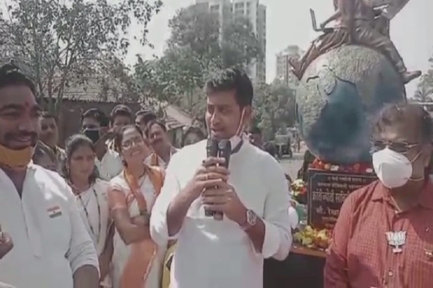 भाजप नेत्यांच्या कार्यक्रमात अचानक शिवसेना खासदाराची एण्ट्री, शहरात युतीच्या शक्यतेची चर्चा