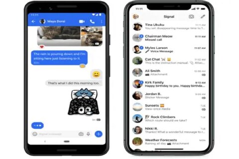 व्हॉट्सअ‍ॅपच्या (Whatsapp) नव्या पॉलिसीमुळे अनेक युजर्स सिग्नल या अ‍ॅपकडे वळत असल्याचं चित्र आहे. व्हॉट्सअ‍ॅप नवी प्रायव्हसी पॉलिसी (Privacy Policy) आणत असल्याने, युजर्स सध्या व्हॉट्सअ‍ॅपला चांगला पर्याय ठरु शकेल अशा अ‍ॅपच्या शोधात आहेत. 