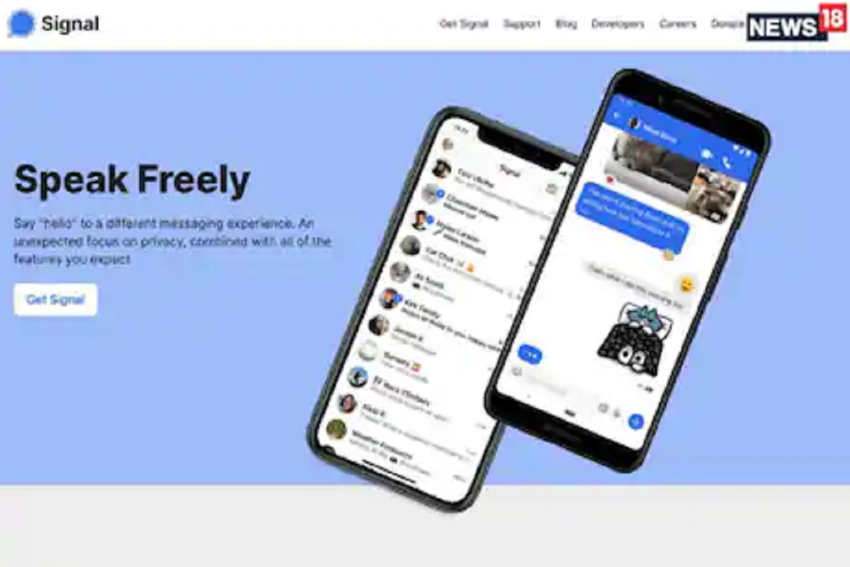 Whatsapp ला नवा पर्याय; भारतात गुगल प्ले स्टोरवर नंबर 1 फ्री App ठरलं Signal