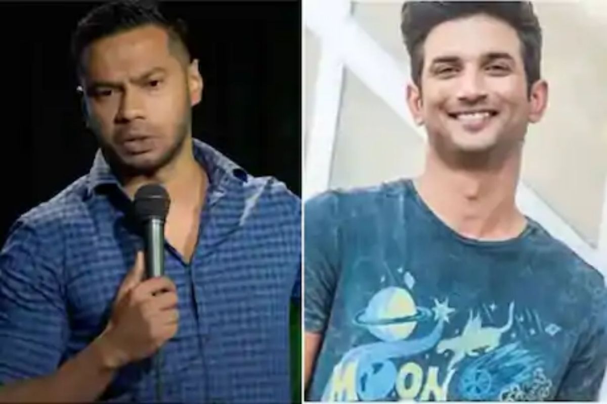 सुशांतच्या मृत्यूची चेष्टा करणाऱ्या या VIDEO मुळे कॉमेडियन अडचणीत; नेटकऱ्यांनी धडा शिकवल्यानंतर मागितली माफी