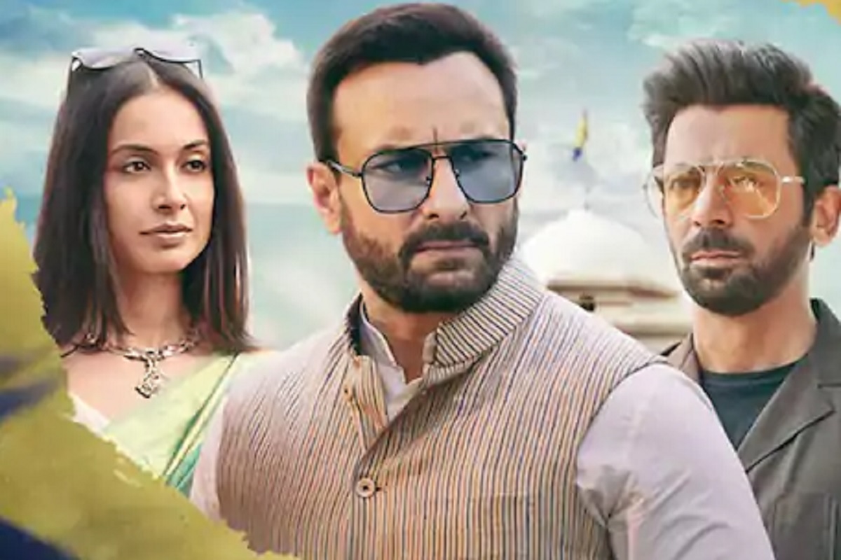 सैफ अली खान स्टारर वेब सीरीज 'तांडव' विरोधात FIR दाखल; गंभीर आरोपांसह बॅनची मागणी