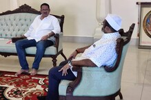 ज्या नेत्याला लोकसभेत हरवलं, तोच आता उदयनराजेंच्या भेटीला, साताऱ्यात खळबळ ज्या नेत्याला लोकसभेत हरवलं, तोच आता उदयनराजेंच्या भेटीला, साताऱ्यात खळबळ
