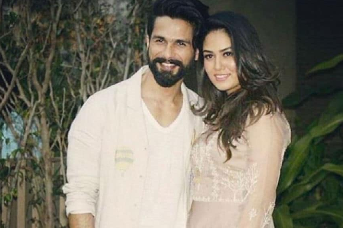 ‘सगळे पुरुष सारखेच असतात’; पत्नीनं सांगितली शाहिद कपूरची वाईट सवय