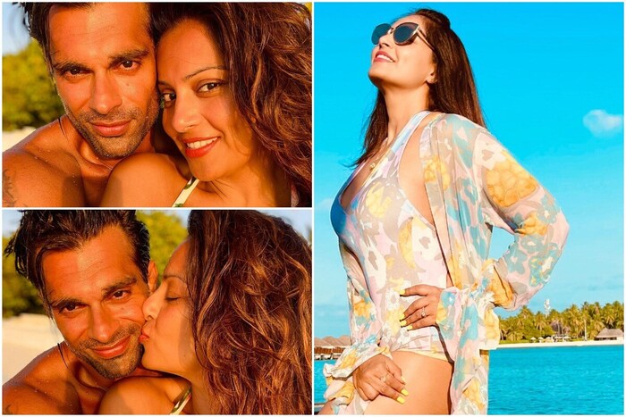  बॉलिवूडची बिनधास्त गर्ल बिपाशा बसूने आपल्या हॉट आणि बोल्ड फोटोंनी सोशल मीडियावर चांगलाच धुमाकूळ घातलाय. (इंस्टाग्राम )