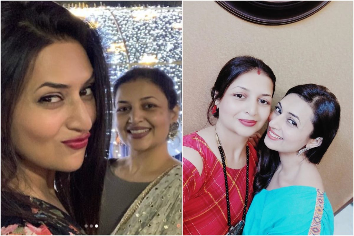 टीव्ही अभिनेत्री दिव्यांका त्रिपाठीची बहीण प्रियंका त्रिपाठी या दोघींची पर्सनालिटी अतिशय सेम आहे. (Instagram @DivyankaTripathi) टीव्ही अभिनेत्री दिव्यांका त्रिपाठीची बहीण प्रियंका त्रिपाठी या दोघींची पर्सनालिटी अतिशय सेम आहे. (Instagram @DivyankaTripathi)