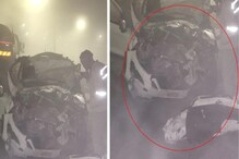 बालाजी दर्शनासाठी निघालेल्या भाविकांचा एक्सप्रेस वेवर भीषण अपघात, 6 जण ठार बालाजी दर्शनासाठी निघालेल्या भाविकांचा एक्सप्रेस वेवर भीषण अपघात, 6 जण ठार