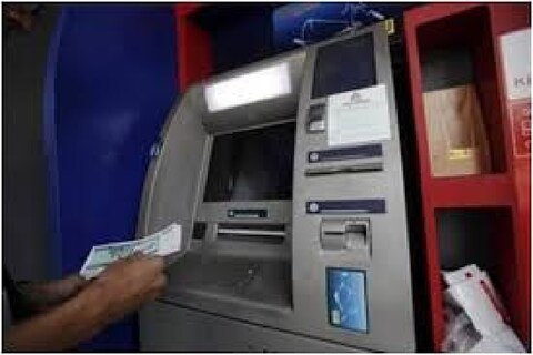 ATM machine