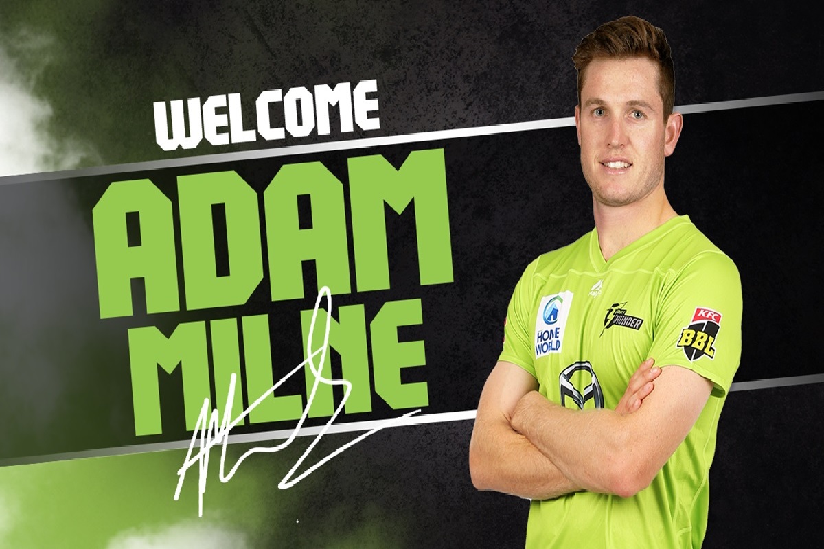 Photo Courtesy sydney thunder