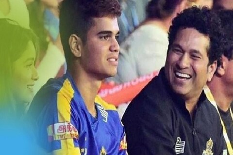 Arjun Tendulkar IPL Auction 2021: अर्जुनने 2018 साली भारताच्या अंडर-19 टीमसाठी पदार्पण केलं होतं, पण सीनियर टीममध्ये येण्यासाठी त्याला दोन वर्षांची वाट पाहावी लागली. या काळात अर्जुन इंग्लंडमध्ये क्लब क्रिकेटही खेळला.