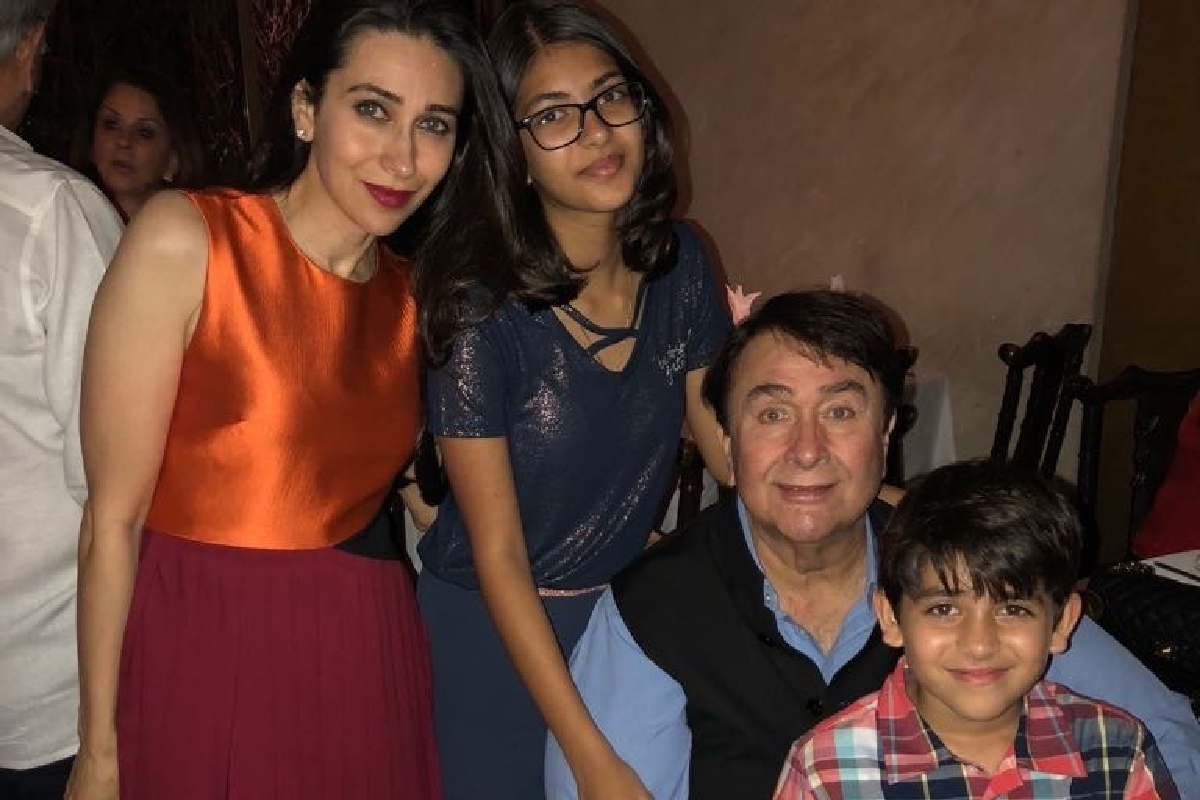 PHOTO: Happy Birthday रणधीर कपूर; अर्ध्या रात्री काकांसाठी केलं पार्टीचं आयोजन