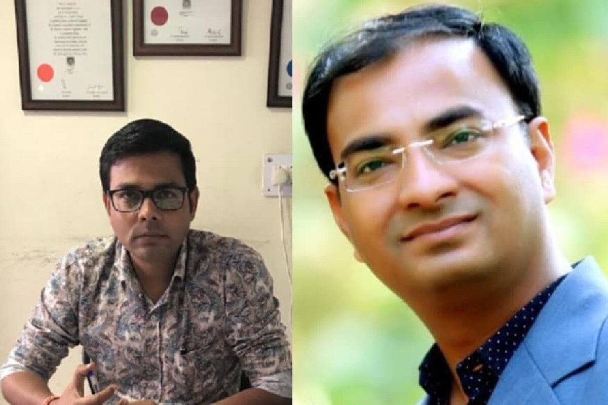 चार्टर्ड अकाउंटंट विकास अग्रवाल आणि हरिगोपाल पाटीदार