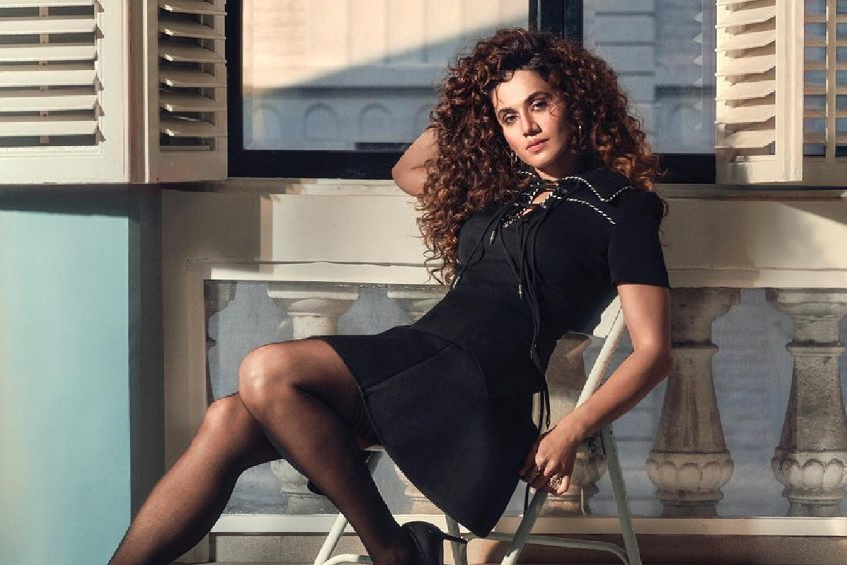 ‘टूलकिट’प्रकरणी दिशा रवीला जामीन; तापसी पन्नूने व्यक्त केला आनंद