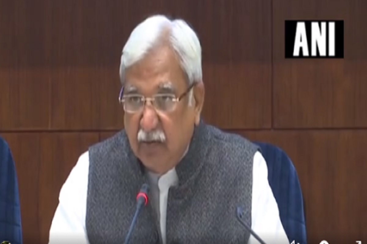 LIVE: आचारसंहिता लागू; 5 राज्यांच्या विधानसभा निवडणुका जाहीर