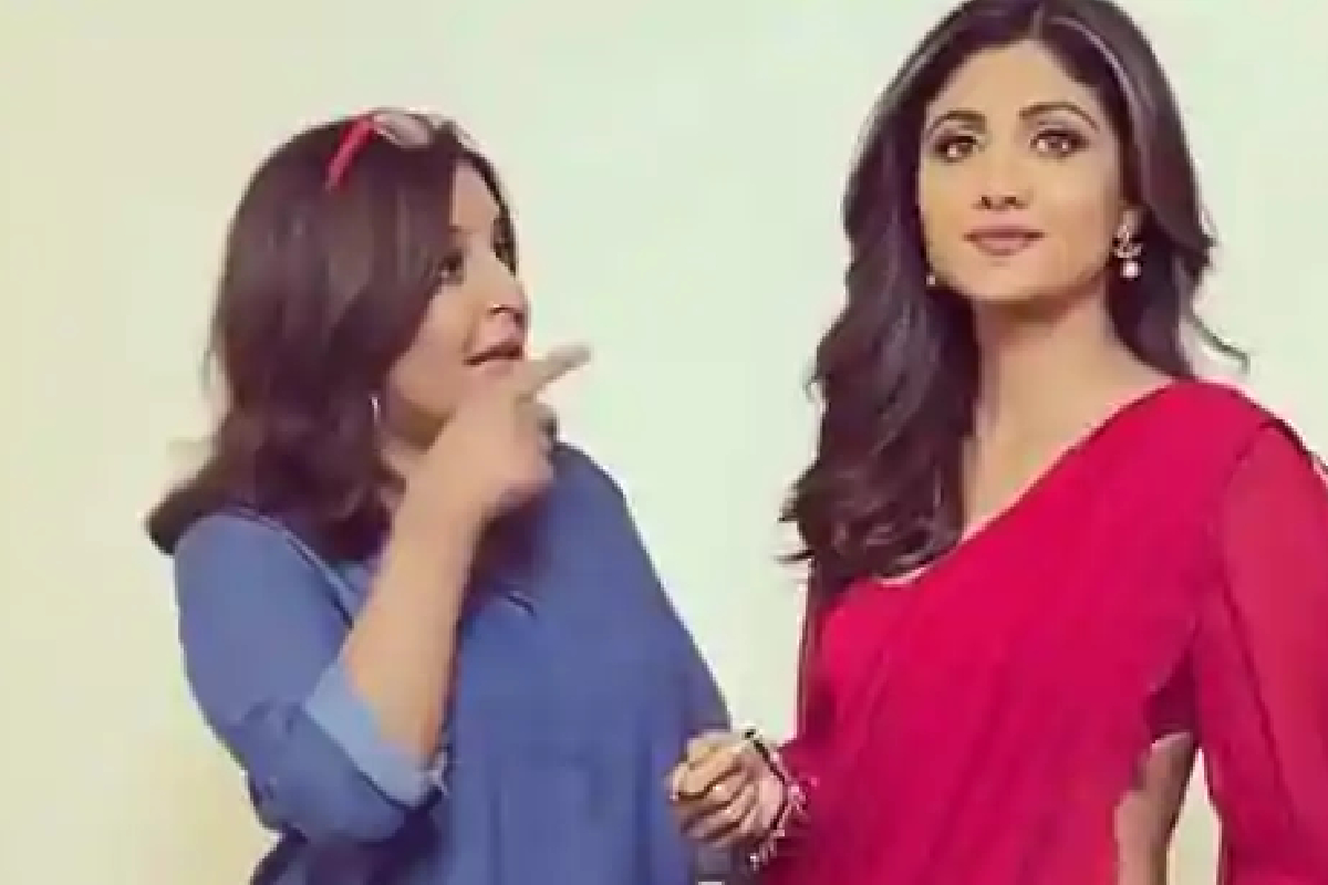 'तू माझ्या पोटावर लाथ मारली'; शिल्पा शेट्टी आणि फराह खानचं झालं भांडण; पाहा VIDEO