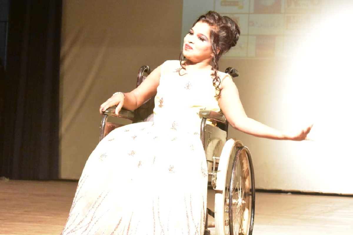 तरुणीच्या जिद्दीला सलाम; पाय गमावलेली सोनम ठरली सर्वोत्कृष्ट डान्सर