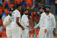 IND vs ENG : तिसऱ्या टेस्टचा निकाल दुसऱ्याच दिवशी, टीम इंडियाचा दणदणीत विजय IND vs ENG : तिसऱ्या टेस्टचा निकाल दुसऱ्याच दिवशी, टीम इंडियाचा दणदणीत विजय