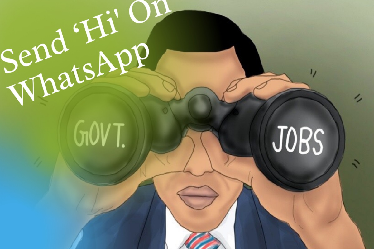 लॉकडाऊनमध्ये बेरोजगार झालेल्या तरुणांसाठी मोदी सरकारची योजना, WhatsApp वर 'Hi' पाठवा आणि नोकरी मिळवा