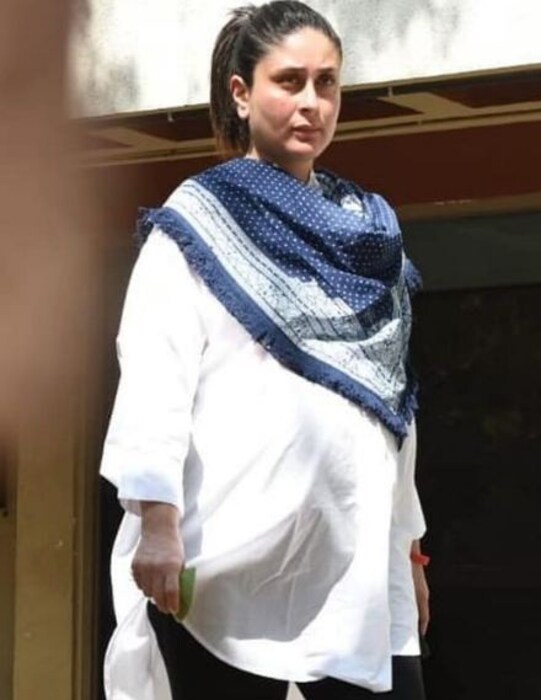 राजीव कपूर यांच्या निधनाच्या बातमीनंतर संपूर्ण सिनेसृष्टी शोक व्यक्त करत आहे. तर, गरोदर असलेली करिना यादरम्यान सर्वाधिक हैराण दिसली. 
