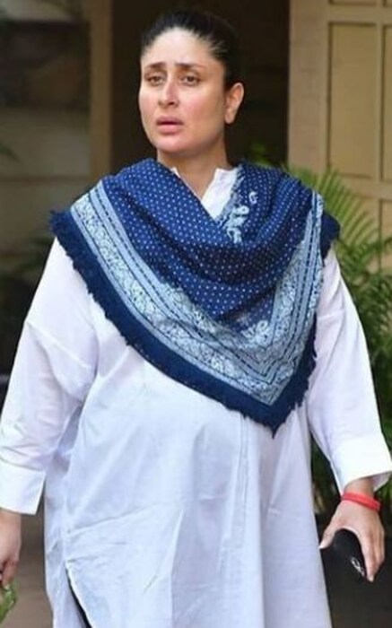 काहीच दिवसात करिना कपूर खान दुसऱ्या बाळाला जन्म देणार आहे. अशात डिलीवरीआधी दिसणारं करिनाच्या चेहऱ्यावरील हे टेन्शन तिच्या चाहत्यांनाही चिंतेत टाकत आहे. 