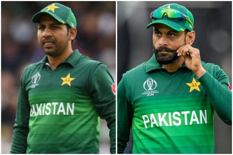 पाकिस्तानी क्रिकेट टीममधल्या (Pakistan Cricket) वादाला जुना इतिहास आहे. पाकिस्तानचे अनेक खेळाडू ड्रेसिंग रूममध्ये एकमेकांशी भांडल्याचं अनेकवेळा समोर आलं आहे. यामध्ये आता सरफराज अहमद (Sarfaraz Ahmed) आणि मोहम्मद हफीज (Mohammad Hafeez) याची भर पडली आहे. 