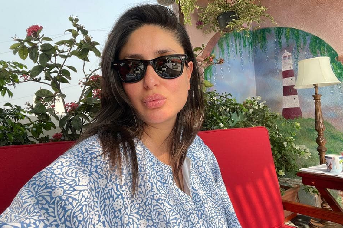 रुग्णालयातून घरी पोहोचताच करीनाची पहिली पोस्ट; चाहत्यांना म्हणाली...