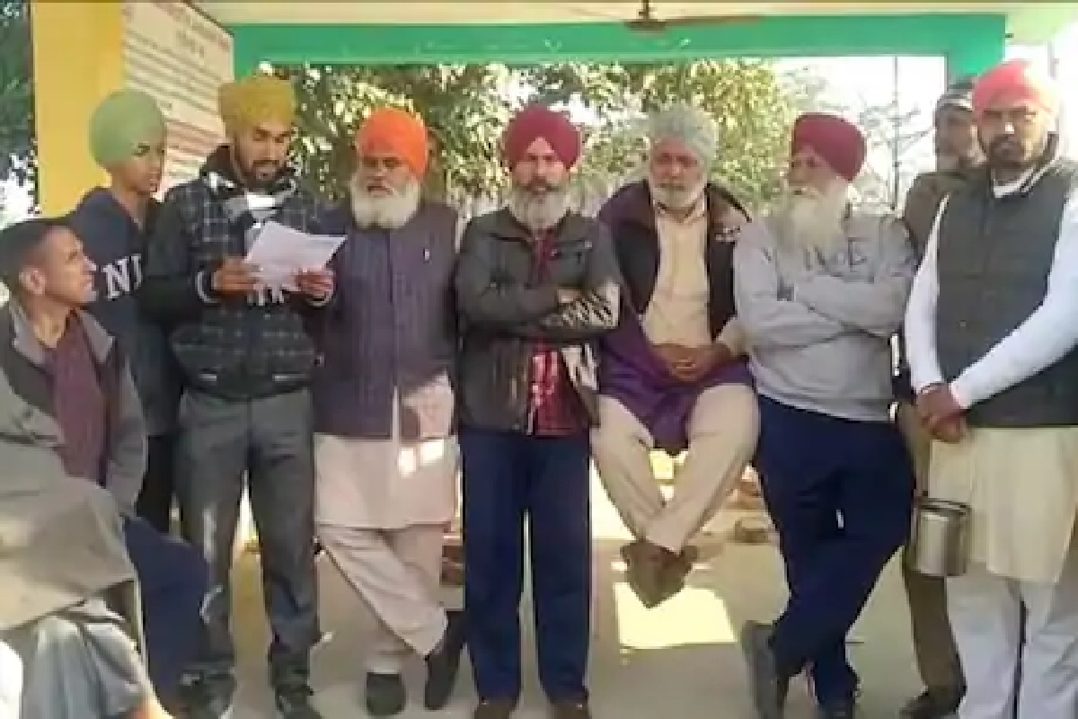 Kisan andolan panchayat