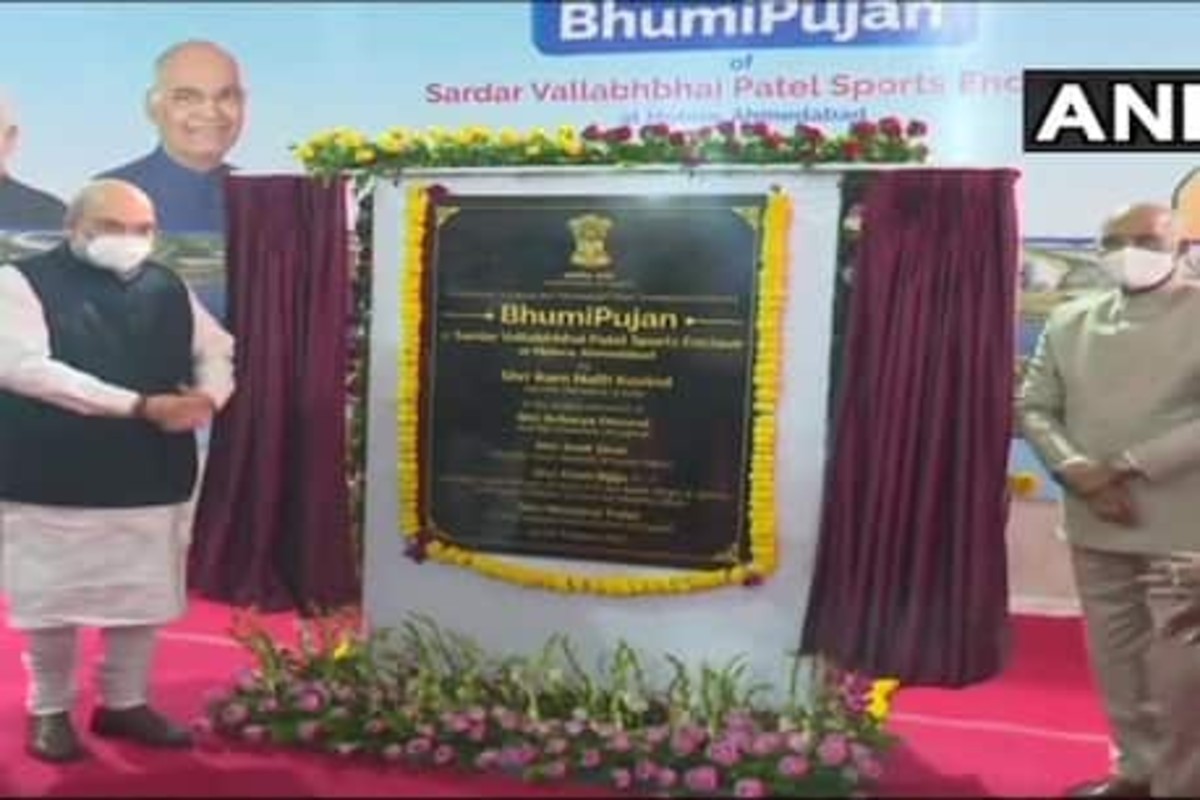 जगातील सर्वात मोठ्या क्रिकेट स्टेडियमला आता नरेंद्र मोदींचं नाव!