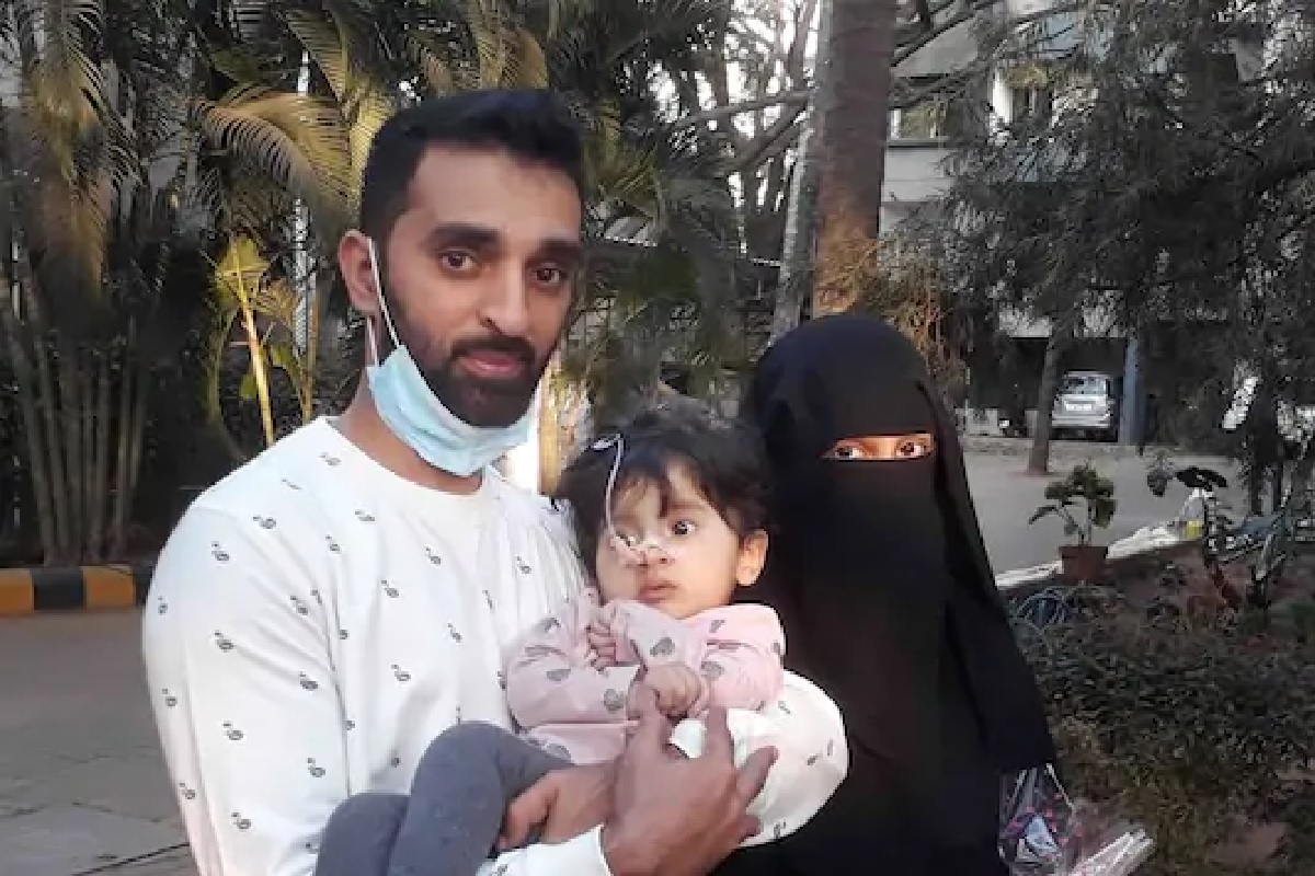 16 कोटींच्या लॉटरीने वाचवले चिमुकलीचे प्राण, मुंबईच्या तीरासारख्याच दुर्मिळ आजाराने होती ग्रस्त