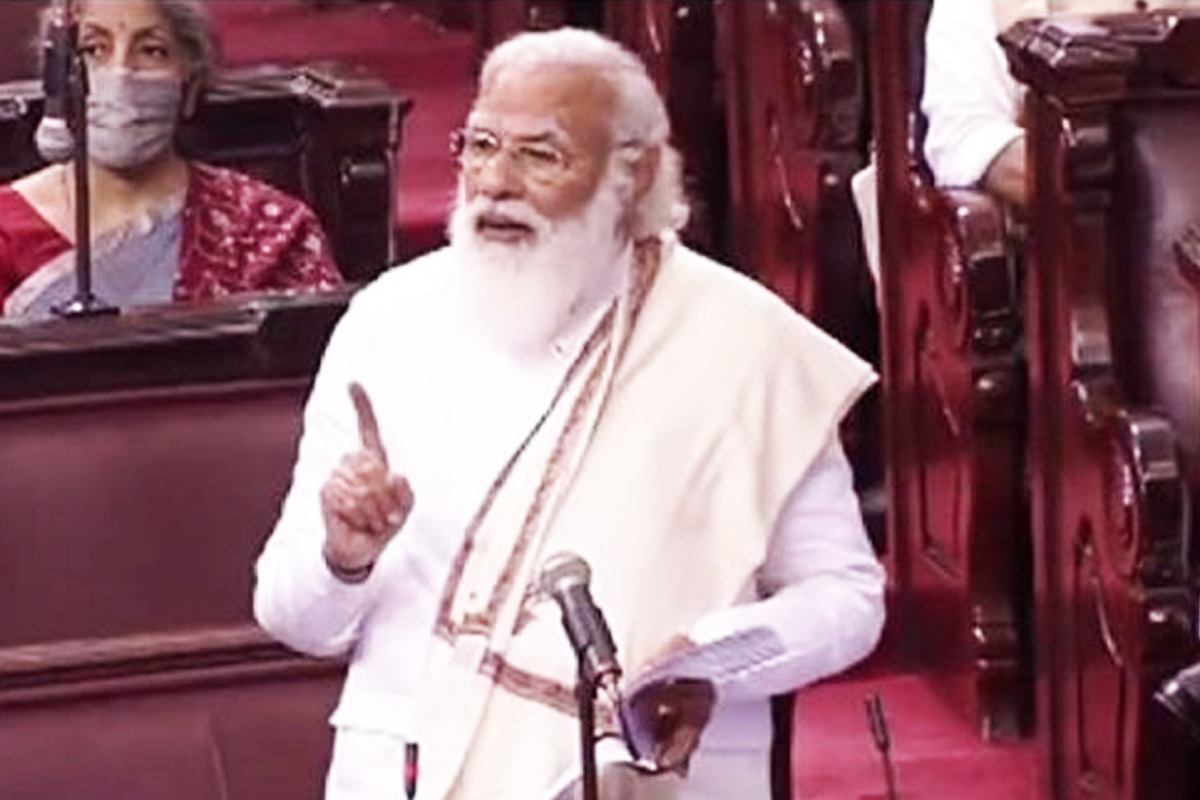 'मोदी है मौका लिजिए', पंतप्रधान मोदींचा विरोधकांना सणसणीत टोला