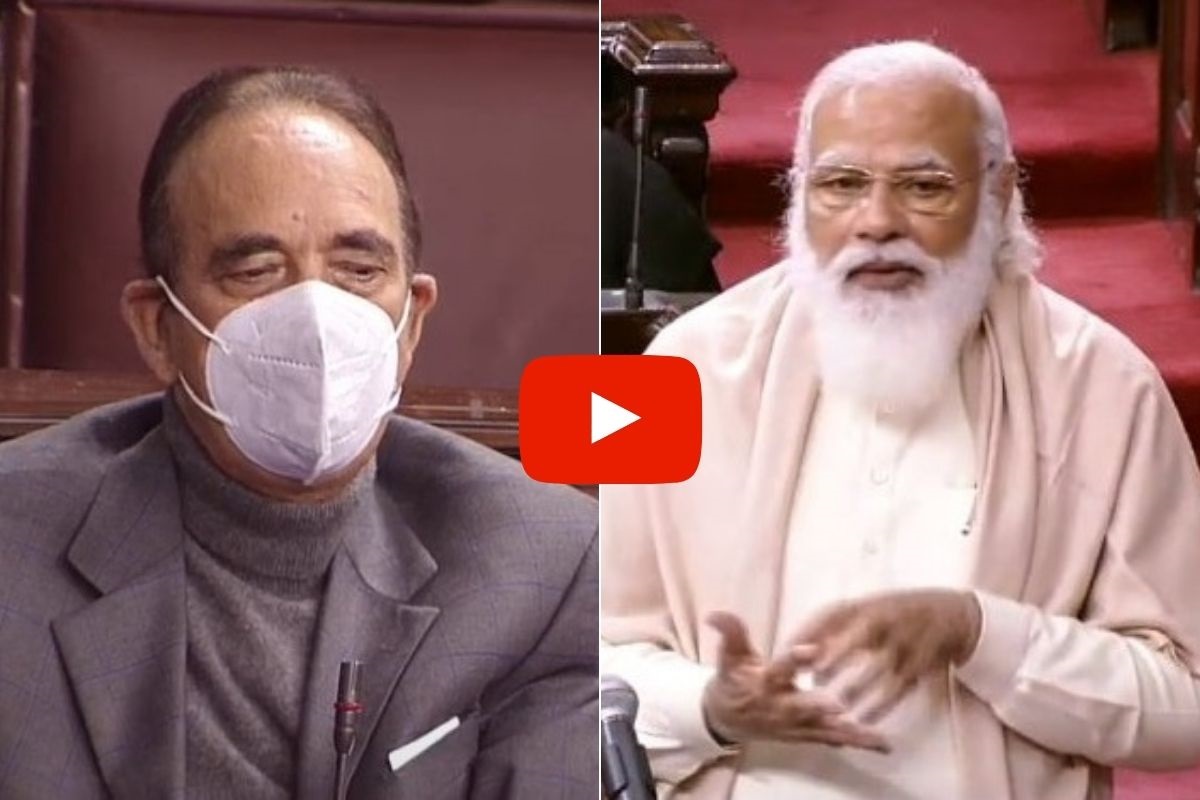 'मित्र म्हणून कायम लक्षात राहतील...', राज्यसभेमध्ये बोलताना मोदी झाले भावुक, पाहा VIDEO