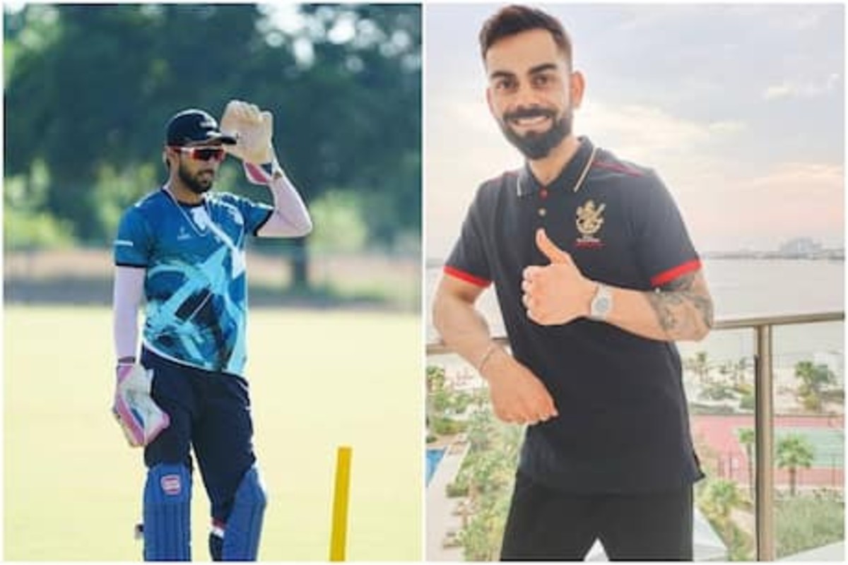 IPL 2021 : लिलावानंतर दोन मिनिटांनी ‘या’ खेळाडूला आला विराटचा इमोशनल मेसेज