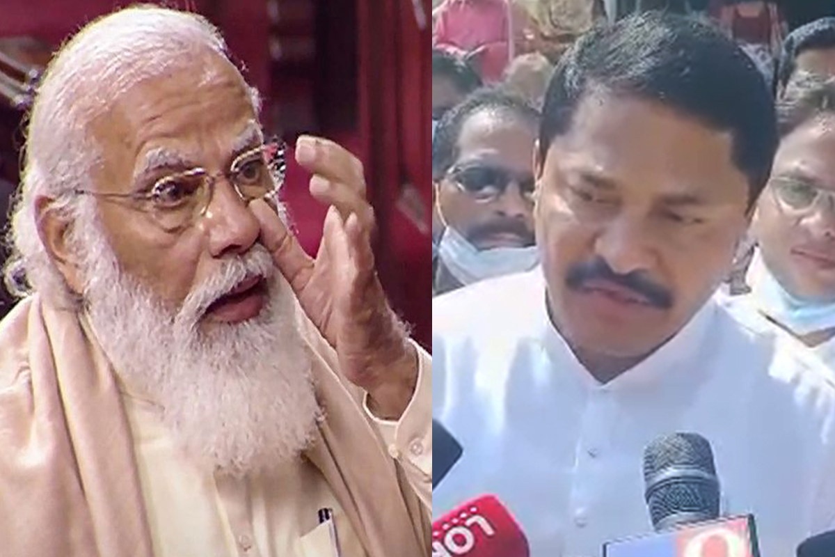 पंतप्रधान मोदींना 'नटसम्राट' व्हायचे असेल तर सिनेमात जावे, नाना पटोलेंचा घणाघात